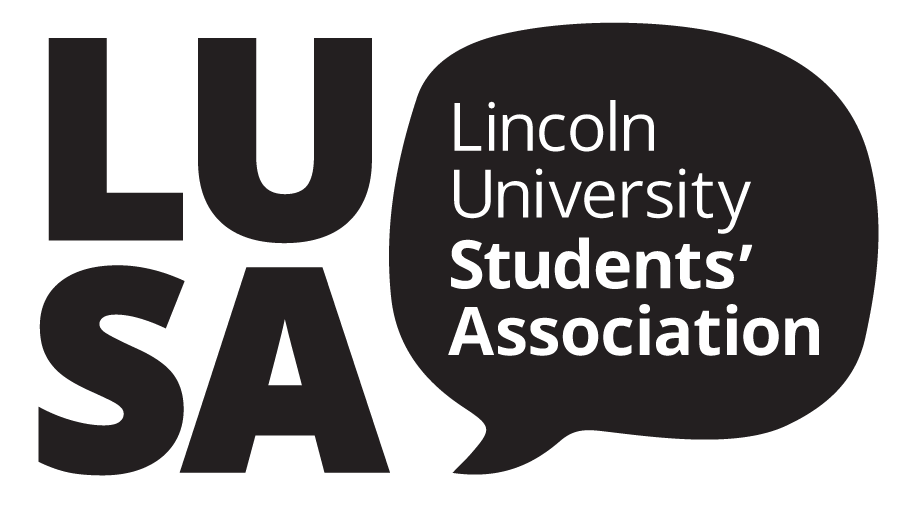 Lincoln University Students Association (LUSA) logo